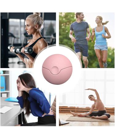 Buy Generic Trigger Point Massage Ball - Myofascial Relaxation Tool & Yoga Tuning Balls for Pain Relief in Neck Shoulders & Legs - Compact Pressure Point Relief Ball (Pink) - Buy Online on GoSupps.com