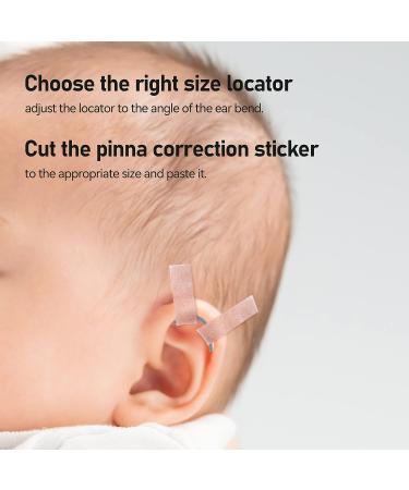 Ear Corrector for Babies Baby Ear Corrector Newborn Baby Ear Aesthetic  Corrector Aesthetic Corrector Infant Protruding Ear Patch Stickers,  Children