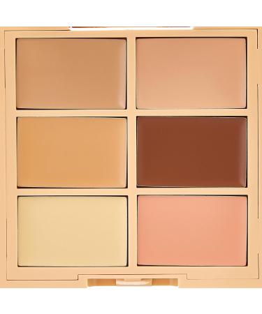 Buy NYX Concealer 3C Palette - Conceal Correct Contour Light 01 (9g) | International Shipping Available - Buy Online on GoSupps.com