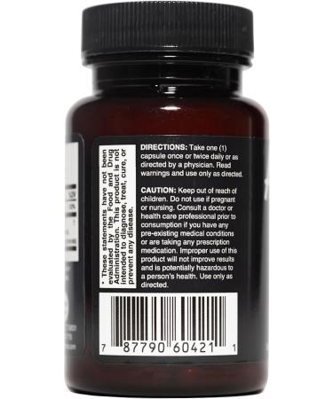 Natural Detox Supplement - Non-GMO Vegan & Gluten-Free | International Shipping Available - Buy Online on GoSupps.com