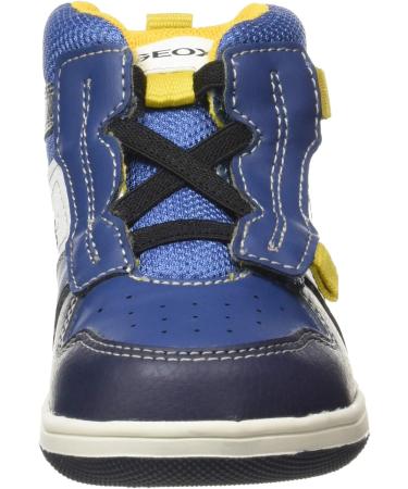 Geox Baby Boy's B New Flick Boy B Walking Shoes Navy Avio - Size 3.5 UK - Buy Online on GoSupps.com
