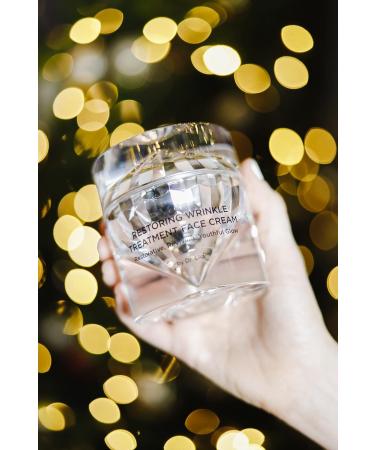 Gluten-Free Vegan Wrinkle Treatment | Hypoallergenic Face Moisturizer by Dr. Liia - Shop Internationally - Buy Online on GoSupps.com