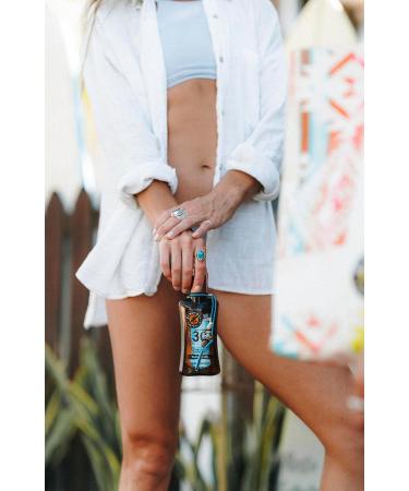 Byron Bay Australia Fast Bronzing Tanning Oil SPF 30 Spray - UVA & UVB Instant Protection Non-Greasy Water-Resistant with Vitamin E & Aloe Vera Coconut Scent 200ml - Buy Online on GoSupps.com