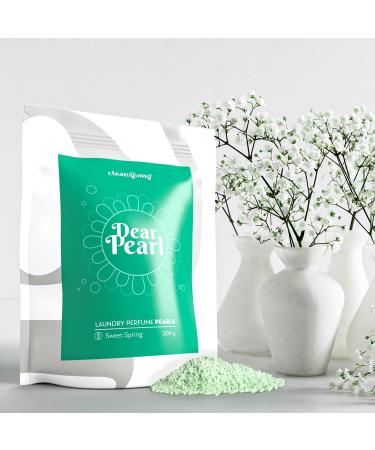 Cleanglang Dear Pearl Floral Laundry Perfume - 300g Fresh Spring Scent Beads for Long-Lasting Odor Control & Flexible Dosing - Ideal for International Shipping - Buy Online on GoSupps.com