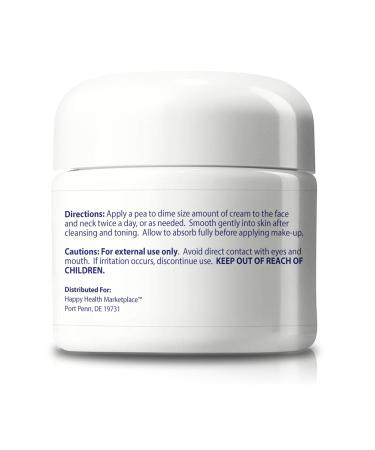 Anti Wrinkle Face Cream Derma Clinic Solutions Skin Serum - Our Best Anti Aging Cream - 2 Month Jar - Anti Aging Moisturizer Anti Wrinkle Serum - Our Top Anti Aging Skin Care Products - Anti Age Cream - Buy Online on GoSupps.com