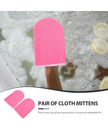 Baluue Prot ge-mains en Paraffine pour Bain Chaud Doublures R utilisables pour Spa Masques de Soin Hydratants Ros  - Buy Online on GoSupps.com