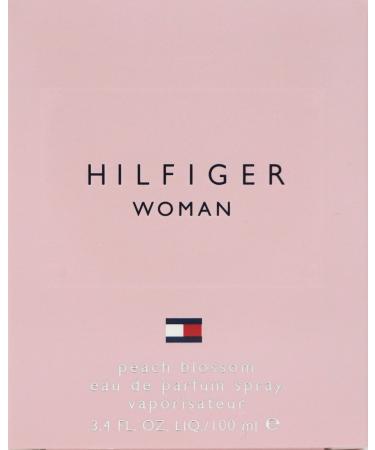 Hilfiger Woman Peach Blossom 3.4 Oz/ 100 Ml Eau De Parfum Spray for Women
