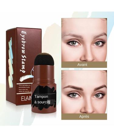 Kit de pochoirs Ensemble de mod les de imperm ables guide de mise en forme r utilisable outil de maquillage facile tamponner | Applicateur en ponge douce finition anti-tach Gray - Buy Online on GoSupps.com