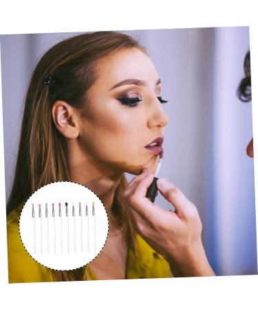 Ipetboom 10pcs Eye Shadow Brush Makeup Brush Cleaning Accessories Eye Makeup Accessory Eyes Eye Shadow Stick - Buy Online on GoSupps.com