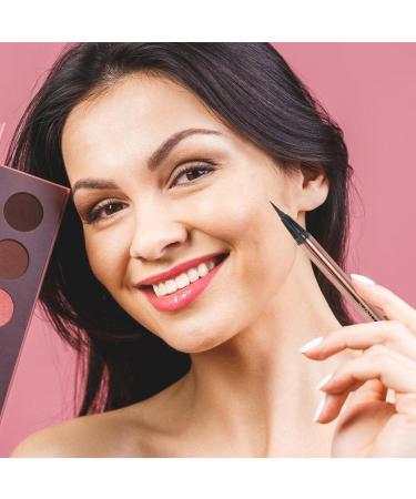 Healvian Eyeliner Pen Natural Eye Makeup Tool Fast Drying Accurate Drawing Great For Women Eyeliner Accessory Eyeshadow - Buy Online on GoSupps.com