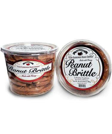 Peanut Brittle - Classic Brittle-Brittle 42 Oz - Buy Online on GoSupps.com