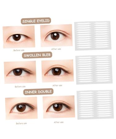 FRCOLOR 30 Sheets white girl patch Eye Beauty Tape clear tape shaping adhesive tape Natural Eyelid Patches eyes South Korea no trace Double Eyelid Tapes Tape cosmetics make up cosmetic 2.7x0.4x0.1cm White - Buy Online on GoSupps.com