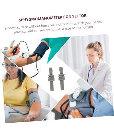 4-Piece Blood Pressure Monitor Accessories - ABS Belt Connection Set for Home Use | Random Colors - Buy Online on GoSupps.com