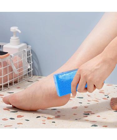 Foot Rubbing Stone Foot Grinder Stone Skin Foot Pumice Stone for Feet Hard Skin Callus Remover and Scrubber Duvrable Exfoliate Dead Skin Feet Scrubber Dead Skin Pedicure Foot Spa Products - Buy Online on GoSupps.com