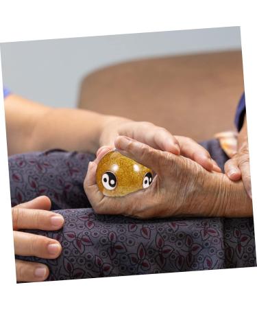 Gatuida 8 STK Chinese Massage Balls - Stress Relief Tool for Adults | Hand Roll Massage Devices for Relaxation - Buy Online on GoSupps.com