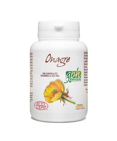 Evening Primrose Organic - 503 mg - 100 Marine Capsules