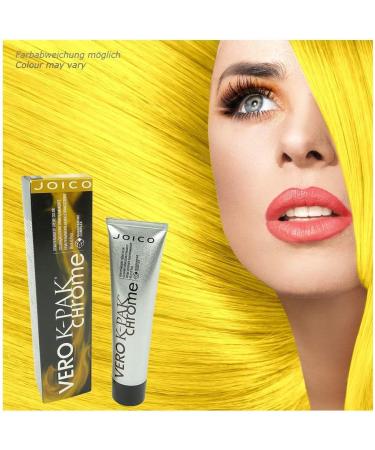  Joico Joico Vero K-Pak Chrome Semi-Permanent Cream Hair Color 60 ml RY Yellow Really - Buy Online on GoSupps.com