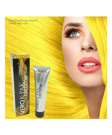 Joico Joico Vero K-PAK Chrome Demi Permanent RY Really Yellow Lot de 2 x 60 ml