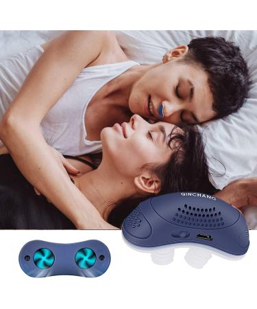 Anti Snoring Nasal Dilators - Sleep Solutions for Men and Women - Automatic Anti Snore Nose Vents - Blue - Buy Online on GoSupps.com