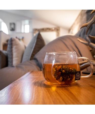MATERNI-TE Herbal Conception Tea Blend - 15 Biodegradable Tea Pyramids - Buy Online on GoSupps.com