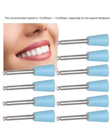 Sonew 10 Pieces Silicone Rotary Burr Set - Dental Grinder Drill Burrs Polishing & Drilling Tools (Cup Shape - Blue) | Worldwide Shipping - Buy Online on GoSupps.com