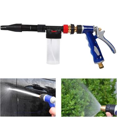  Ymiko Ymiko Snow Foam Gun 2 in 1 Professional Car Cleaning Foam Washing Foamaster Water Soap Shampoo Sprayer Foaming Gun - Buy Online on GoSupps.com