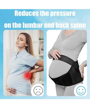 3Pcs Maternity Belt Set | Pregnancy Support & Pelvic Relief | Adjustable Belly Lifting Girdle - Buy Online on GoSupps.com