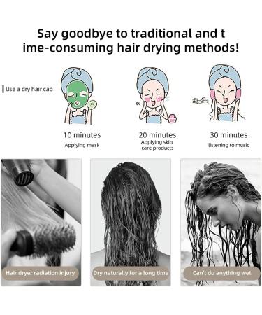 Hair Turban Towel Microfiber - Super Absorbent Quick-Dry Hair Towel with Button Design in Pink Rose | Perfect for All Hair Types - Buy Online on GoSupps.com