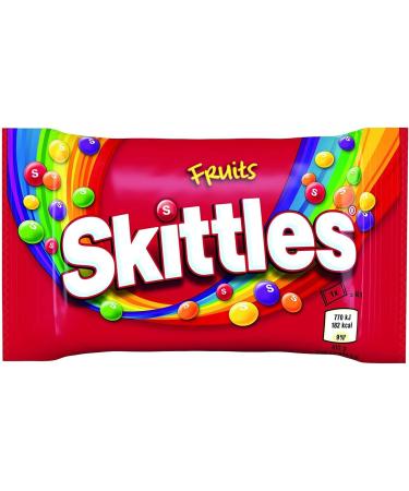 Skittles Fruit Multipack 4 X 45G - Buy Online on GoSupps.com