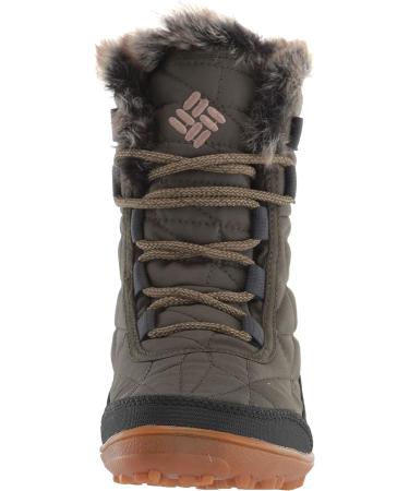 Columbia Women's Minx Shorty III Snow Boot 6 Nori Khaki II - Waterproof Winter Boot - Buy Online on GoSupps.com