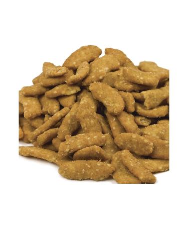Honey Mustard & Onion Sesame Sticks 2 Lbs - Made in USA | Delicious & Fresh Snack - Buy Online on GoSupps.com