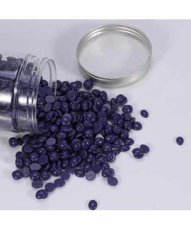  Calculation Wax Pearls - 400g Hard Wax Beans for Body Bikini & Brazilian Hair Removal | Blueberry Scent  - Buy Online on GoSupps.com