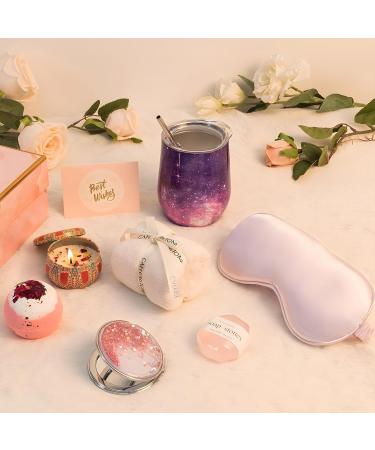 Santentre Women's Gift Set - 8-Way Birthday Gifts for Mom Girlfriend Sister | 360ml Stainless Steel Vineyard Present - Buy Online on GoSupps.com