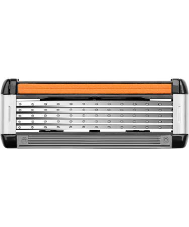 BIC Hybrid 5 Flex Razor Blades for Men - 8-Pack Titanium Blade Refills for Ultimate Shaving Comfort - Buy Online on GoSupps.com
