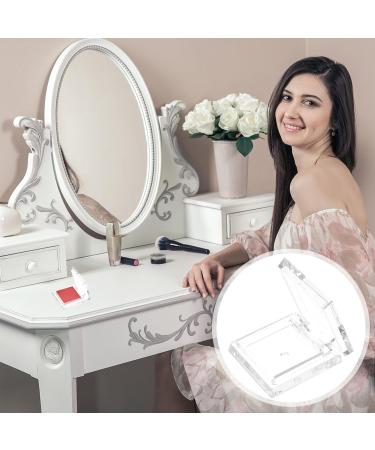 FRCOLOR Lot de 4 Godets Vides Carr s pour Fard Paupi res Palettes de Maquillage Transparentes Miniatures Bo tes Cosm tiques R utilisables pour Blush Highlighter et L vres  - Buy Online on GoSupps.com