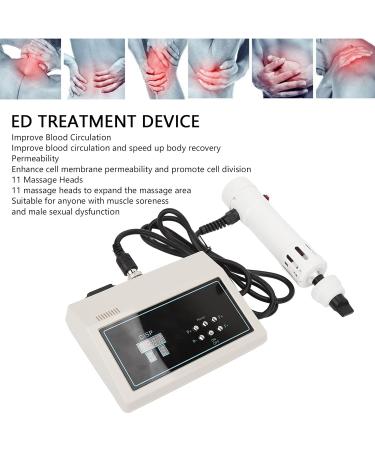 Shop Wave Therapy Device - Extracoral Porsport 9-Way Energy ED Treatment for Deep Tissue Pain Relief | 11 Massage Heads - Buy Internationally - Buy Online on GoSupps.com