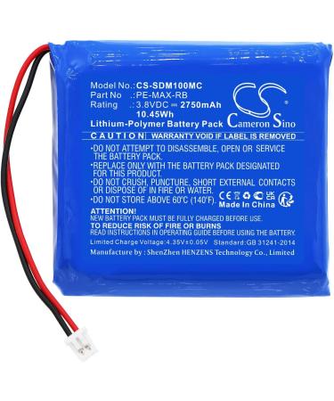Battery Replacement for PatrolEyes PE-Edge PE-MAX & PE-MAX-RB | International Shipping Available - Buy Online on GoSupps.com