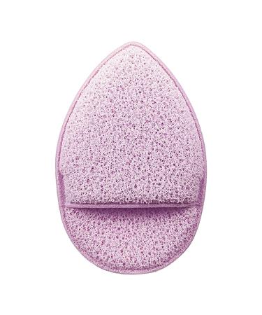 Facial Sponges 4inch Facial Sponges Cleansing Non Latex Gloves Type Puff Face Sponges Reusable Makeup Remover Heart Sponges Skin Friendly Exfoliatingg Face Sponge for Bathrooms Shower Rooms Purple