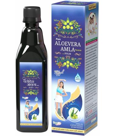 DK Aloe Vera Amla | For men and women | Boosts immunity | Blood purifier | Good for digestion | 100% natural (500 ml) - Buy Online on GoSupps.com