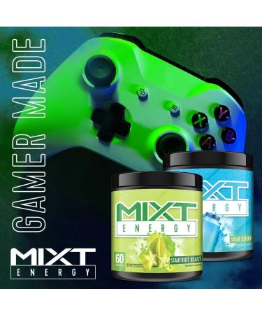MIXT Energy Drink Mix Energy Powder 8 Hour Energy Formula Designed for Concentration Focus and Hours of Energy Without the Crash Sugar Free (60 Servings Rainbow Candy)y 200 g (Pack of 1) - Buy Online on GoSupps.com