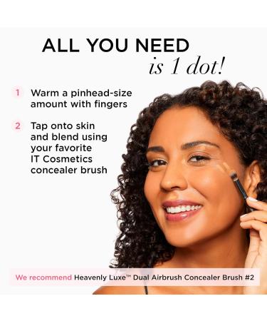 It Cosmetics Bye Bye Under Eye Concealer - Waterproof Peptide-Infused 12ml Medium Natural 25 | International Shipping Available - Buy Online on GoSupps.com