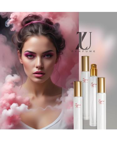 Floral Perfumes for women - 10ml Travel Size Women's Perfume Spray - Floral Tuberose Jasmine Almond Notes Eau de Toilette - Buy Online on GoSupps.com