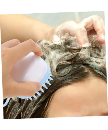 Buy TOVINANNA 15 STK Silicone Shampoo & Shower Brushes - Ideal for Hair & Body Care - International Shipping Available - Buy Online on GoSupps.com