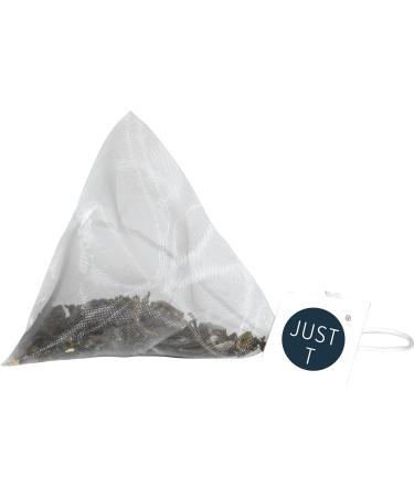 Organic Black Currant Premium Pyramid Tea Bags - 20 Count Pack | High-Grown Organic White Tea Blend | Biodegradable Tea Bags for Tea Lovers - Buy Online on GoSupps.com