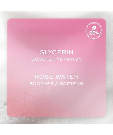 Nuxe Very Rose Cleansing Foam Light Facial Cleanser with Glycerin and Rose Water for Sensitive Skin: Face & Eyes 5 Fl Oz - Buy Online on GoSupps.com