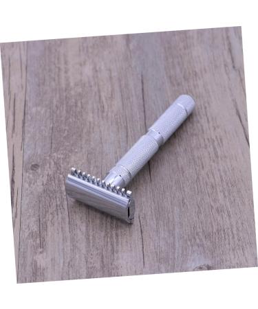 Angoily Men's Razor - Structured Design Safe & Durable Solid Wood Razor for Home Use - Buy Online on GoSupps.com