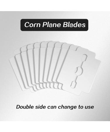 50 Pcs Callus Shaver Replacement Blades for Foot Care & Pedicure Tools - Buy Online on GoSupps.com