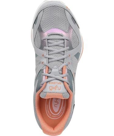 Ryka Women's Influence Training Shoe 7 Sleet - Performance and Style for Your Workout - Buy Online on GoSupps.com