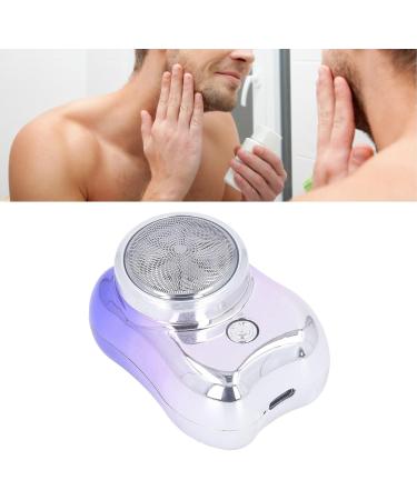 Mini Electric Hair Trimmer - Portable Low Noise Beard Trimmer Fast Charging Gradient Purple - International Shipping Available - Buy Online on GoSupps.com