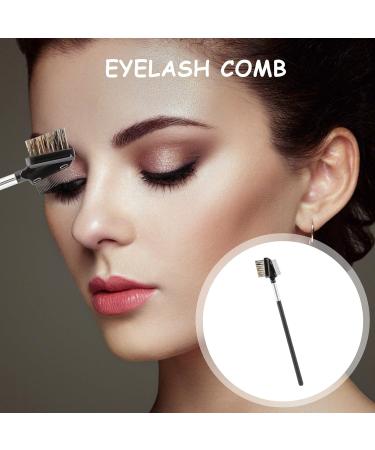 Buy 1 Pcs Dual Eyebrow Comb & Eyelash Brush - Reusable Metal Makeup Tool for Perfect Eyelashes & Brows - Buy Online on GoSupps.com